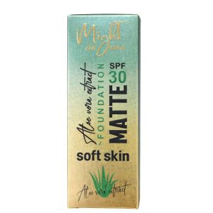 تصميم بدون عنوان (14) Matte Foundation SPF 30 فاونديشن مطفي