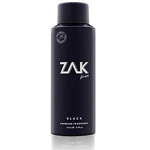 تصميم بدون عنوان (6) Zak زاك برفان 175مل black