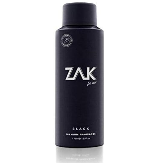 تصميم بدون عنوان (6) Zak زاك برفان 175مل black