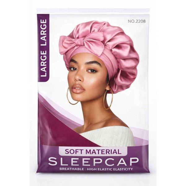 بونيه ساتان Satin Bonnet Sleep Cap