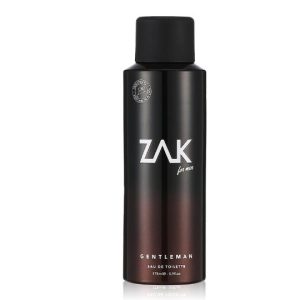 عطر جنتل مان من زاك للرجال - او دي تواليت - 175 مل