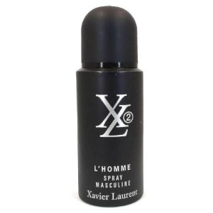 اكس ال بخاخ للجسم للرجال اسود - 150 مل x 2