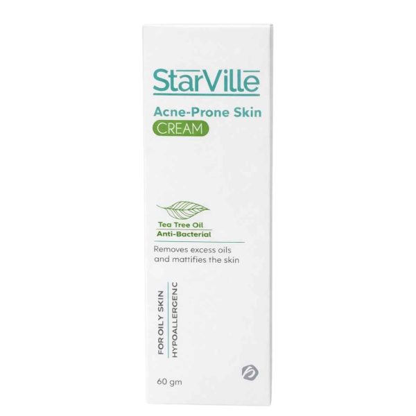 تصميم بدون عنوان (15) StarVille Acne-Prone Skin Cream كريم ستارفيل للبشرة
