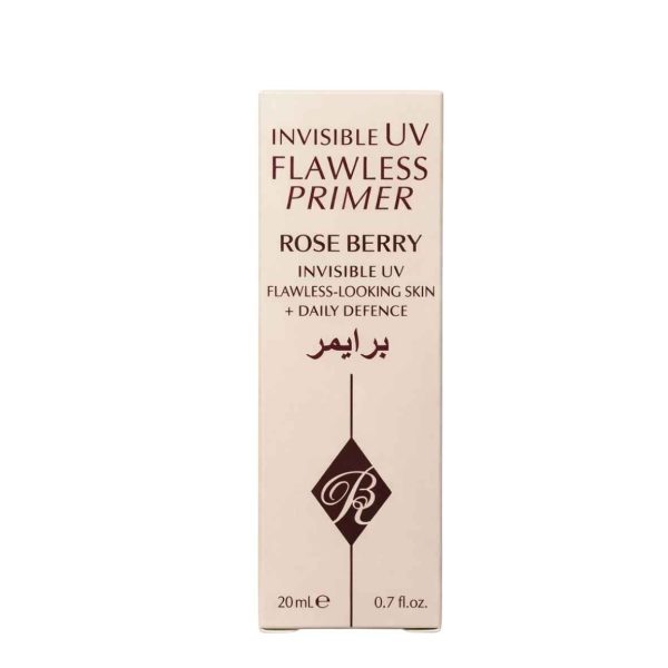 تصميم بدون عنوان (22) برايمر Rose Berry Invisible UV Flawless