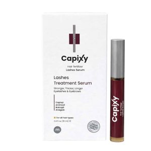تصميم بدون عنوان (29) Capixy Lashes Treatment Serum كابكسي سيروم للرموش