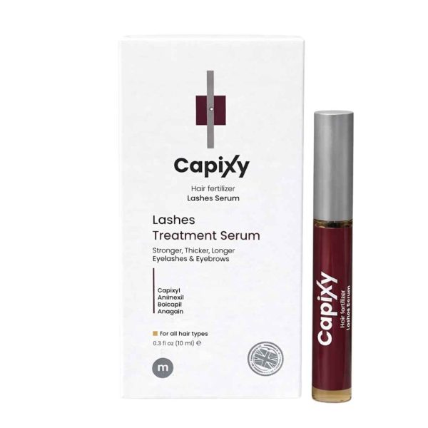 Capixy Lashes Treatment Serum كابكسي سيروم للرموش