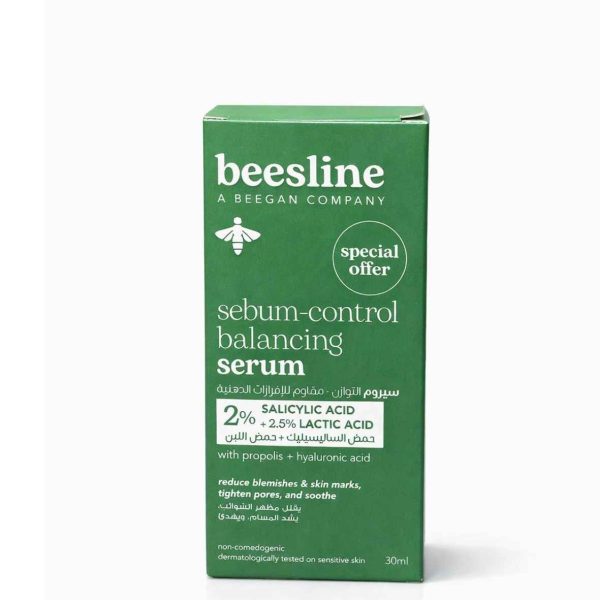 تصميم بدون عنوان (30) سيروم Beesline Sebum-Control Balancing Serum