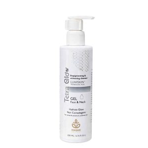 تصميم بدون عنوان (33) Tetra Glow Cleanser Gel منظف تبييض الوجه من تيترا جلو 200 مل