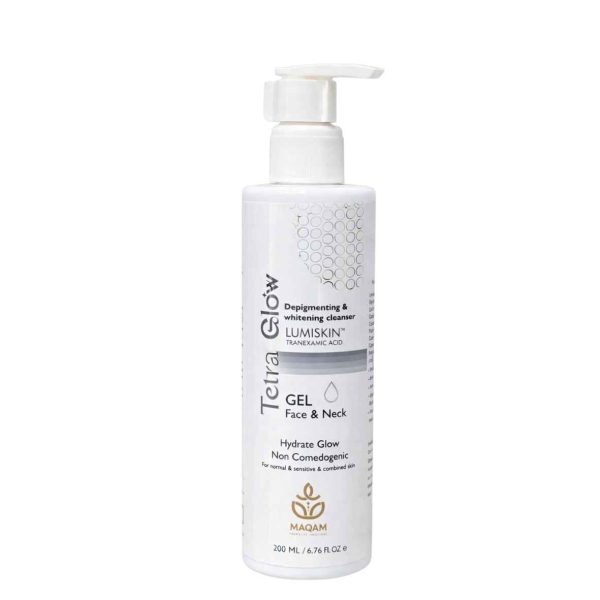 Tetra Glow Cleanser Gel منظف تبييض الوجه من تيترا جلو 200 مل