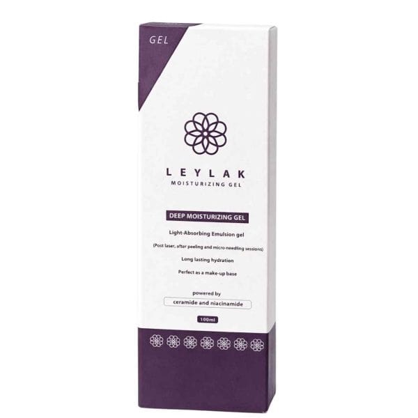 تصميم بدون عنوان (33) LEYLAK Deep Moisturizing Gel ليلك جل 100 مل