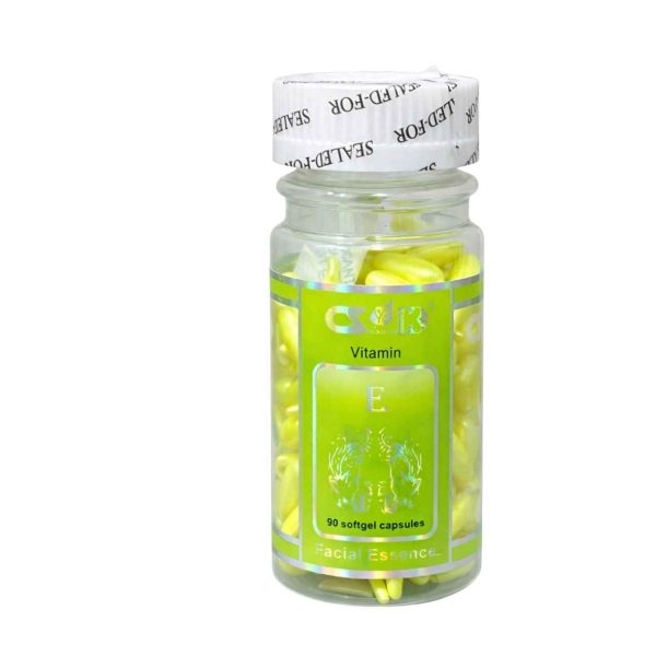 C&K Vitamin E Facial Essence: كبسولات فيتامين E للعناية بالبشرة