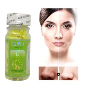 تصميم بدون عنوان (38) C&K Vitamin E Facial Essence: كبسولات فيتامين E للعناية بالبشرة