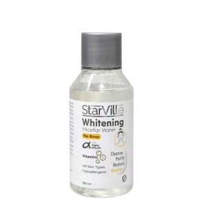 ماء ميسيلار من ستارفيل 100مل Whitening Micellar StarVille