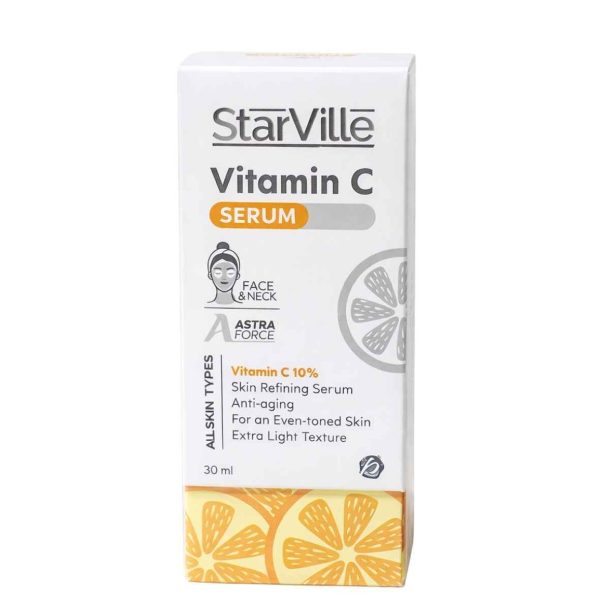 سيروم فيتامين C بتركيز 10% من StarVille